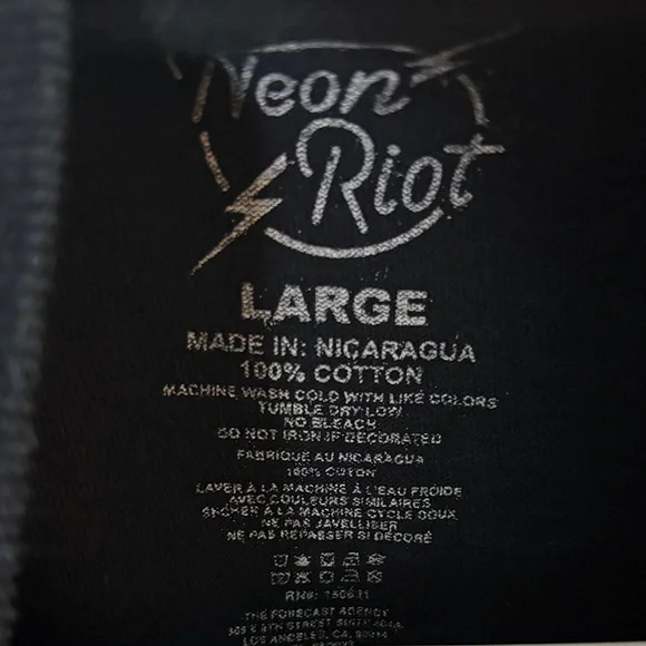 Kids Black Tokyo Riders Graphic Tee - Picture 2 of 6